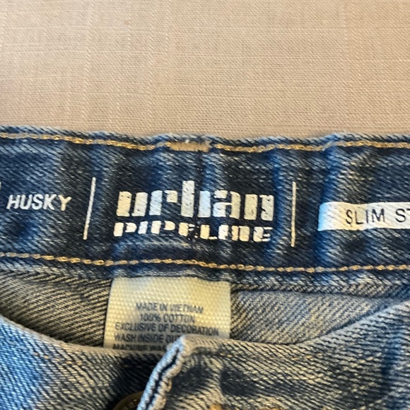 Urban Pipeline Kids Blue Jeans - Picture 4 of 6